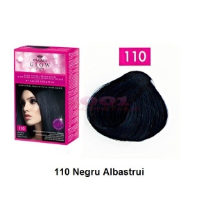 [Vopsea pentru par, kallos glow, negru albastrui 110 - 1001cosmetice.ro] [2]
