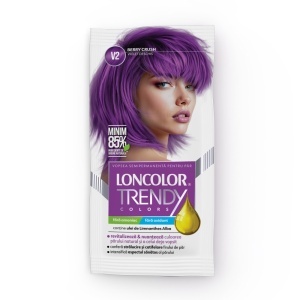 | Vopsea semipermanente trendy colors loncolor, 2 x 25 ml, violet deschis/ berry crush, v2 | 1001cosmetice.ro
