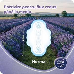 [Absorbante normal ultra plus, lavender fresh, everyday, 10 bucati  - 1001cosmetice.ro] [4]