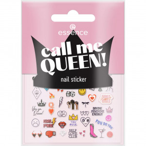 Abțibilduri pentru unghii, call me queen!, essence thumb 1 - 1001cosmetice.ro