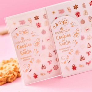 Abtibilduri pentru unghii, cookies for santa, essence thumb 4 - 1001cosmetice.ro