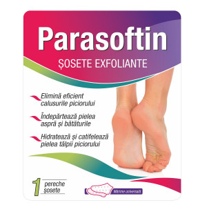 Adex parasoftin sosete exfoliante tratament impotriva bataturilor thumb 1 - 1001cosmetice.ro