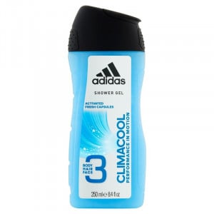 Adidas climacool 3in1 body & hair & face gel de dus thumb 1 - 1001cosmetice.ro