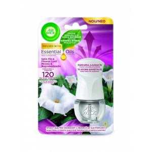 AIR WICK LIFE SCENTS ODORIZANT ELECTRIC PENTRU CAMERA SMOOTH SATIN & MOON LILY