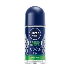 [Antiperspirant antibacterian roll-on fresh sensation 72 h nivea men , 50 ml - 1001cosmetice.ro] [1]