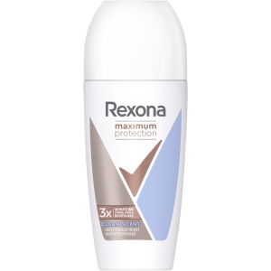 [Antiperspirant deodorant roll-on, maximum protection clean scent, rexona, 50 ml - 1001cosmetice.ro] [1]