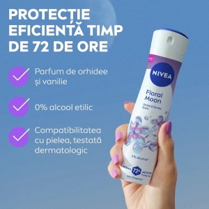 [Antiperspirant deodorant spray, floral moon, 72h active protection, nivea, 150 ml - 1001cosmetice.ro] [4]