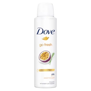 [Antiperspirant deodorant spray go fresh 48h, fructul pasiunii & lemongrasss, dove - 1001cosmetice.ro] [1]
