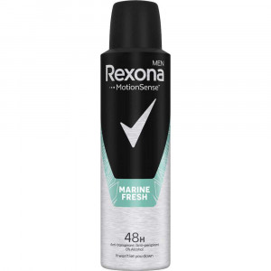 Antiperspirant deodorant spray Motionsense Stay Fresh Marine, Rexona Men, 150 ml