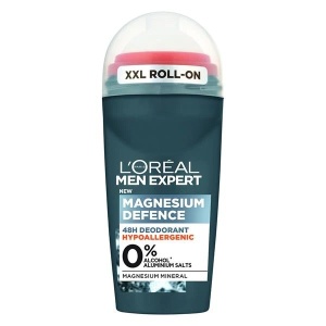 Spray &amp; stick barbati, loreal | Antiperspirant roll on 48h magnesium defence 0% aluminiu loreal men expert, 50 ml | 1001cosmetice.ro