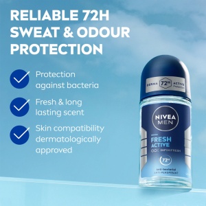 [Antiperspirant roll-on fresh active, nivea men, 50 ml - 1001cosmetice.ro] [3]