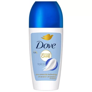 Spray &amp; stick dama, dove | Antiperspirant roll-on, talco 48h , dove, 50 ml | 1001cosmetice.ro