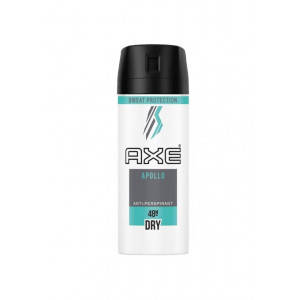 Antiperspirant spray 48H Dry APOLLO, Axe, 150 ml