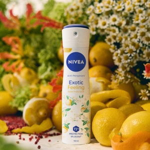 [Antiperspirant spray 72h, 0% alcool, exotic feeling, nivea, 150 ml - 1001cosmetice.ro] [2]