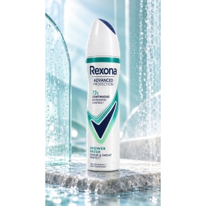 [Antiperspirant spray, advanced protection, shower fresh, rexona, 150 ml - 1001cosmetice.ro] [2]