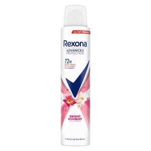 Antiperspirant spray Bright Bouquet 72h, Rexona, 200 ml