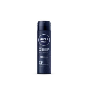 Antiperspirant spray Deep Darkwood, Nivea Men