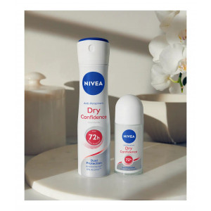 [Antiperspirant spray dry confidence 72h nivea, 150 ml - 1001cosmetice.ro] [3]