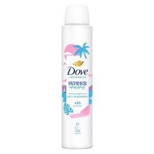 Promotii | Antiperspirant spray editie limitata, summer unwind 48h, dove, 200 ml | 1001cosmetice.ro