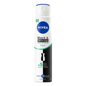 | Antiperspirant spray, invisible black & white fresh, nivea | 1001cosmetice.ro