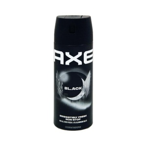 Antiperspirant spray, Irresistibly Fresh, Black, Axe, 150 ml