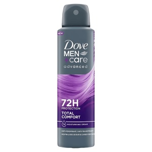 Nivea straight forming spray modelator par drept | Antiperspirant spray, total comfort, dove men, 150 ml | 1001cosmetice.ro