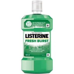 Apa de gura, listerine | Apa de gura fresh burst, listerine, 500 ml | 1001cosmetice.ro