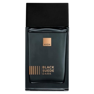 Apa de toilette pentru barbati, Black Suede Dark 100 ml Avon