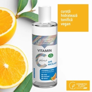 [Apa micelara vitamin c plus cu ulei de portocala cosmetic plant, 300 ml - 1001cosmetice.ro] [2]