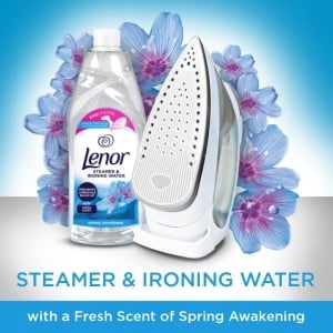 [Apa pentru fierul de calcat steamer & ironing water spring awakening lenor 1 l - 1001cosmetice.ro] [2]