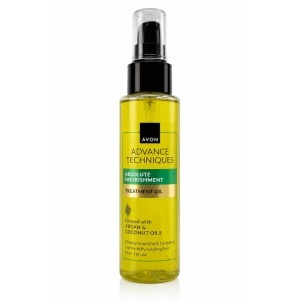 Par | Avon advance techniques ser pentru par cu ulei de argan si cocos | 1001cosmetice.ro