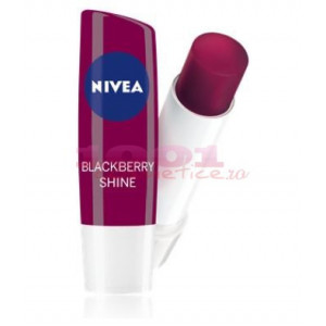 [Balsam de buze blackberry shine, nivea, 4.8 g - 1001cosmetice.ro] [2]