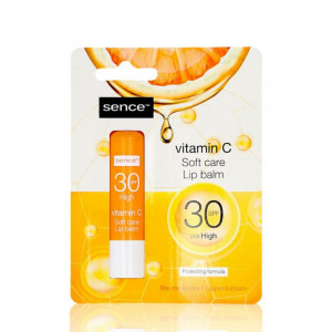 Balsam de buze cu vitamina C și spf 30 Sence