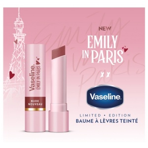 [Balsam de buze emily in paris editie limitata nude nouveau, vaseline, 3g - 1001cosmetice.ro] [2]