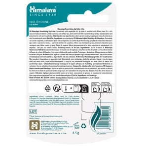 [Balsam de buze nutritiv cu germeni de grau, nourishing, himalaya, 4.5 g - 1001cosmetice.ro] [3]