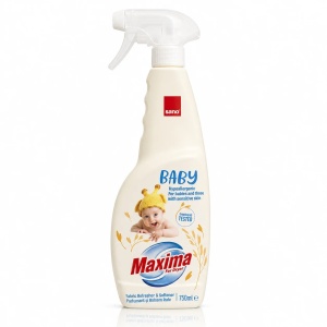 Balsam spray pentru rufe umede și uscate, Maxima Baby, Sano 750 ml