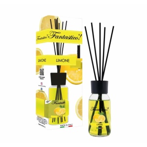 Odorizante camera | Bețișoare parfumate fantastico!, lămâie, camomilla torino, 50 ml | 1001cosmetice.ro