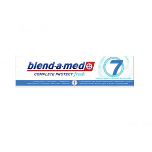 BLEND A MED COMPLETE PROTECT EXTRA FRESH PASTA DE DINTI