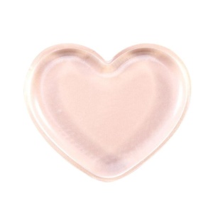 [Burete din silicon pentru machiaj, in forma de inimioara, rial makeup accessories - 1001cosmetice.ro] [4]