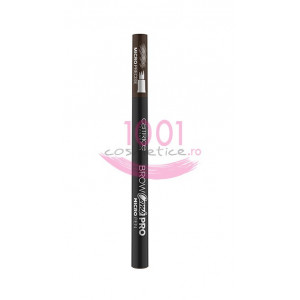 Catrice brow comb pro micro pen creion tip carioca pentru sprancene granite 050 thumb 1 - 1001cosmetice.ro