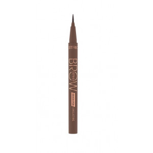 Catrice brow definer brush pen carioca pentru sprancene ash brown 040 thumb 2 - 1001cosmetice.ro