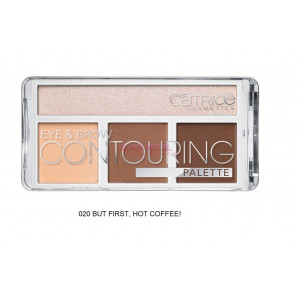 CATRICE EYE & BROW CONTOURING PALETTE BUT FIRST HOT COFFEE! 020