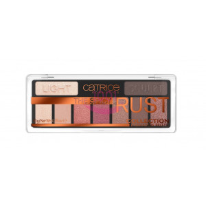 Catrice the spicy rust collection eyeshadow palette thumb 1 - 1001cosmetice.ro