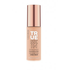 Catrice true skin hydrating fond de ten cu acid hialuronic neutral sand 030 thumb 1 - 1001cosmetice.ro