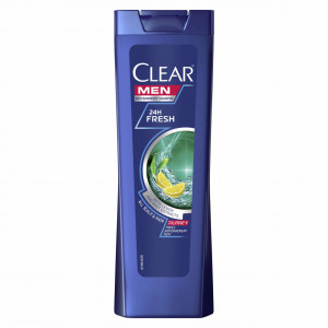 CLEAR MEN 24H FRESH SAMPON ANTIMATREATA WITH LEMON & MINT EXTRACTS