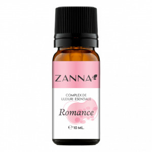 Complex de uleiuri esentiale uz extern, Romance, Zanna, 10 ml