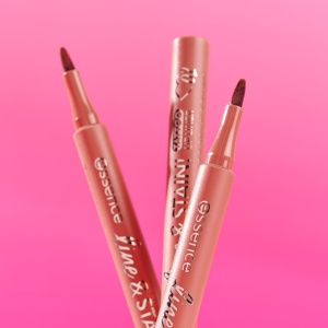 [Creion de buze rezistent line & stain! creion de buze tattoo lip liner, must have brown 02, essence - 1001cosmetice.ro] [7]