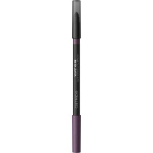 Ochi, catrice | Creion de ochi mat și rezistent la apă velvet glide, 040 plum line, catrice, 1,4 g | 1001cosmetice.ro