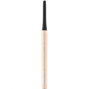Creion gel pentru ochi rezistent la apă 20h ultra precision gel eye pencil waterproof 100 catrice thumb 3 - 1001cosmetice.ro