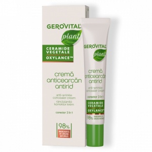 [Crema anticearcan antirid cu ceramide vegetale gerovital plant, 15 ml - 1001cosmetice.ro] [1]